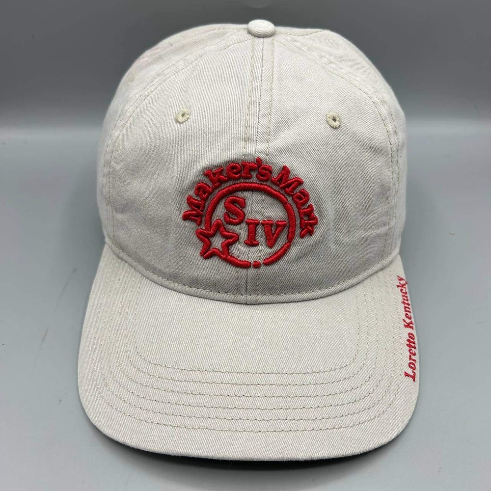 Maker's Mark SIV Loretto Kentucky Hat Men Large The Game Fitted Cap Cotton New L
